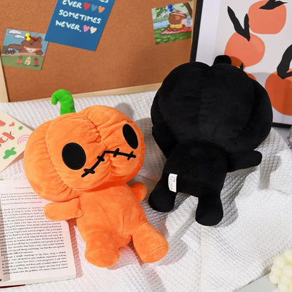 Pumpkin Plush Toy Pillow - Halloween - Plush Toys & Pillows - Scribble Snacks