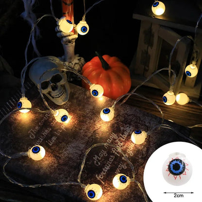 Pumpkin Skull Trick Lantern Decor - Halloween - Lanterns & Candle Holders - Scribble Snacks