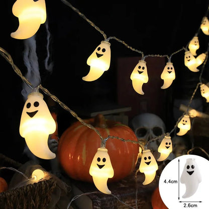 Pumpkin Skull Trick Lantern Decor - Halloween - Lanterns & Candle Holders - Scribble Snacks