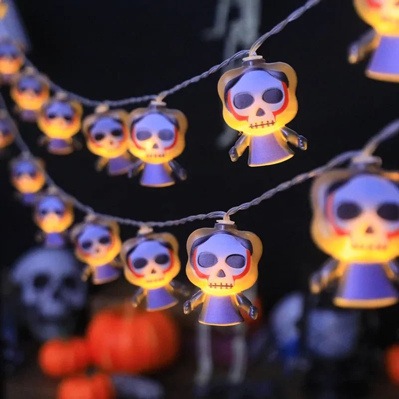 Pumpkin Spider LED Lights - Halloween - LED Lighting & Neon Signs - Scribble Snacks