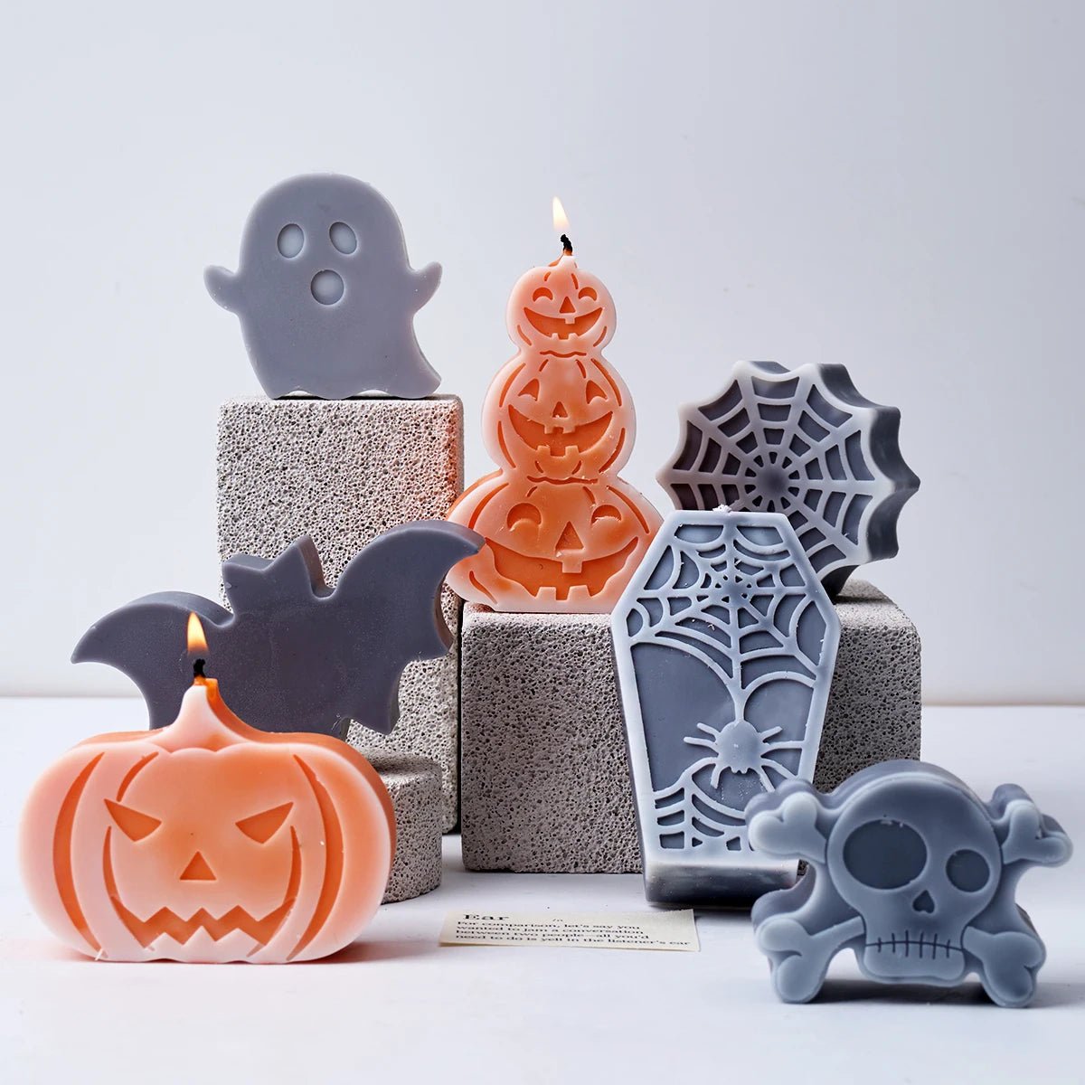 Pumpkin Treats Silicone Mold Pack - Halloween - DIY Crafts & Scrapbooking - Scribble Snacks