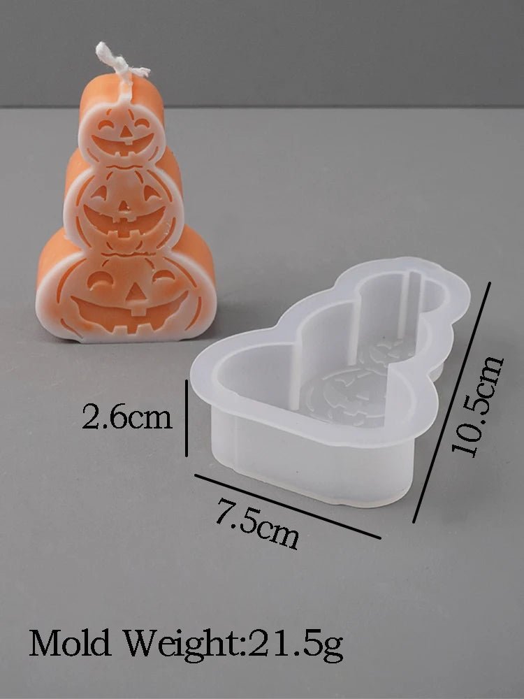 Pumpkin Treats Silicone Mold Pack - Halloween - DIY Crafts & Scrapbooking - Scribble Snacks