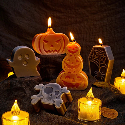 Pumpkin Treats Silicone Mold Pack - Halloween - DIY Crafts & Scrapbooking - Scribble Snacks