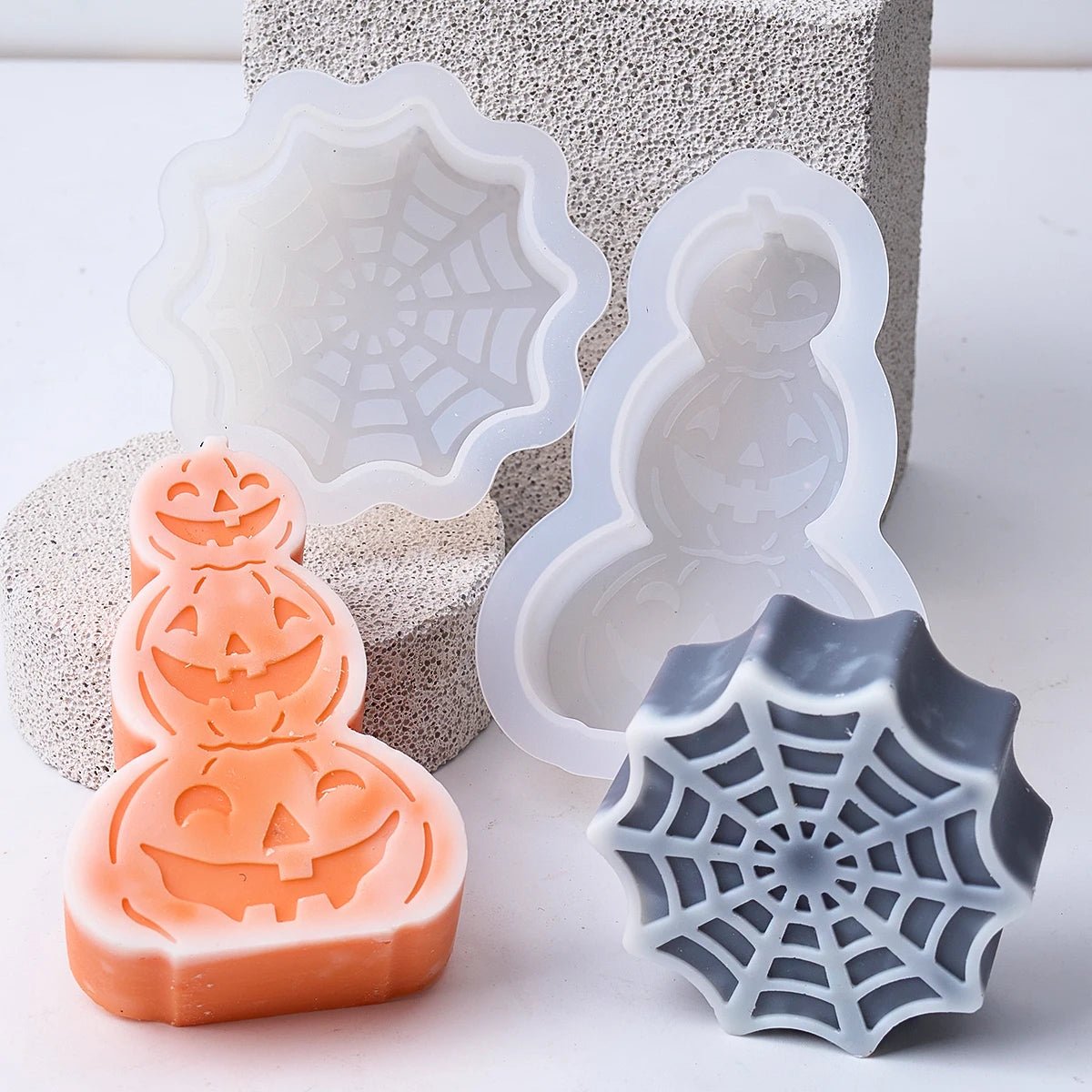 Pumpkin Treats Silicone Mold Pack - Halloween - DIY Crafts & Scrapbooking - Scribble Snacks