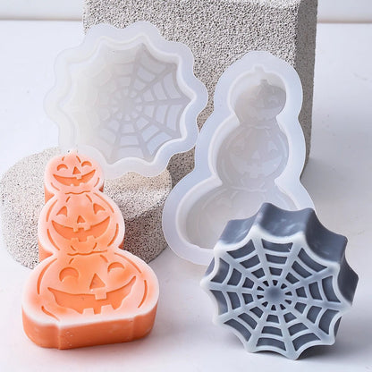 Pumpkin Treats Silicone Mold Pack - Halloween - DIY Crafts & Scrapbooking - Scribble Snacks