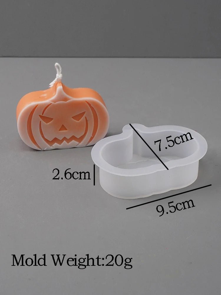 Pumpkin Treats Silicone Mold Pack - Halloween - DIY Crafts & Scrapbooking - Scribble Snacks