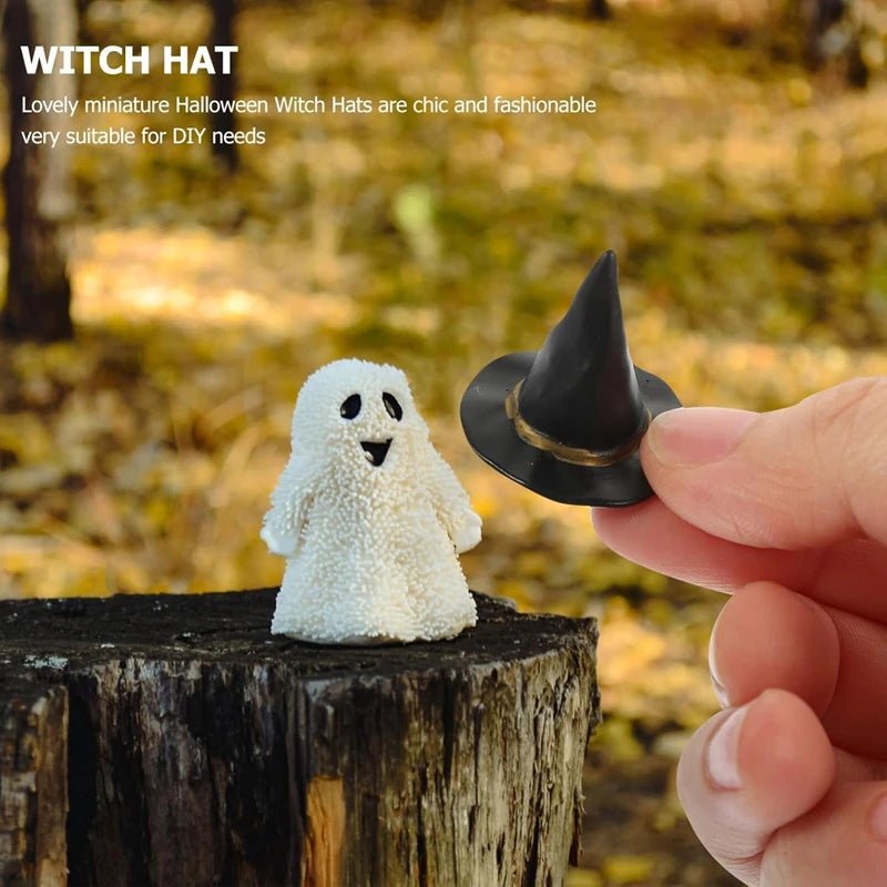 Pumpkin Witch Hat Cake Topper - Halloween - DIY Crafts & Scrapbooking - Scribble Snacks