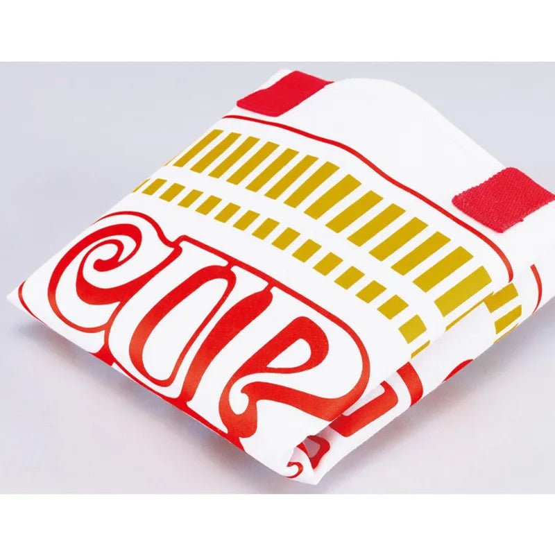 Ramen Cup Canvas Handbag - Bags & Backpacks - Scribble Snacks