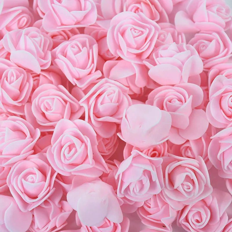 Rose Confetti Craft Heads - Sculptures & Tables - Scribble Snacks