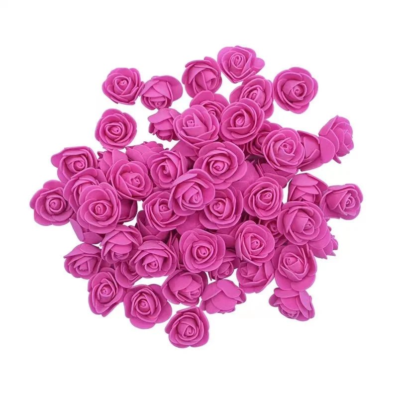 Rose Confetti Craft Heads - Sculptures & Tables - Scribble Snacks