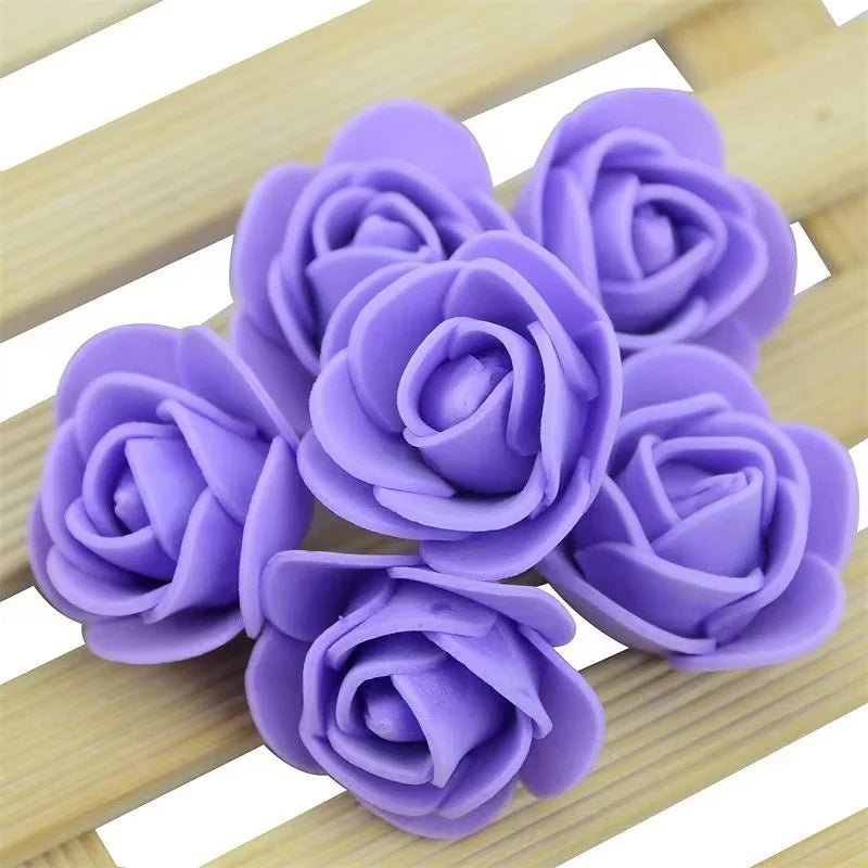 Rose Confetti Craft Heads - Sculptures & Tables - Scribble Snacks