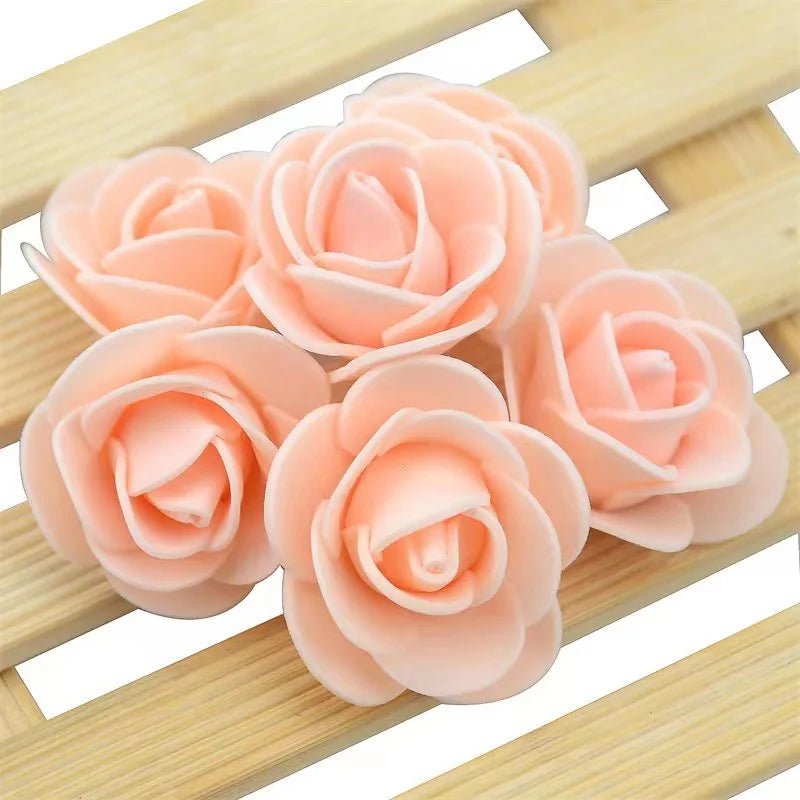 Rose Confetti Craft Heads - Sculptures & Tables - Scribble Snacks