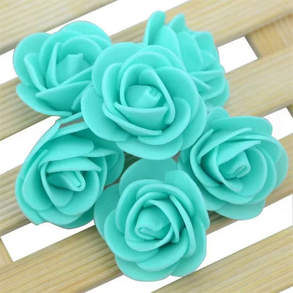 Rose Confetti Craft Heads - Sculptures & Tables - Scribble Snacks