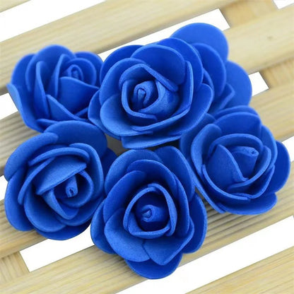 Rose Confetti Craft Heads - Sculptures & Tables - Scribble Snacks