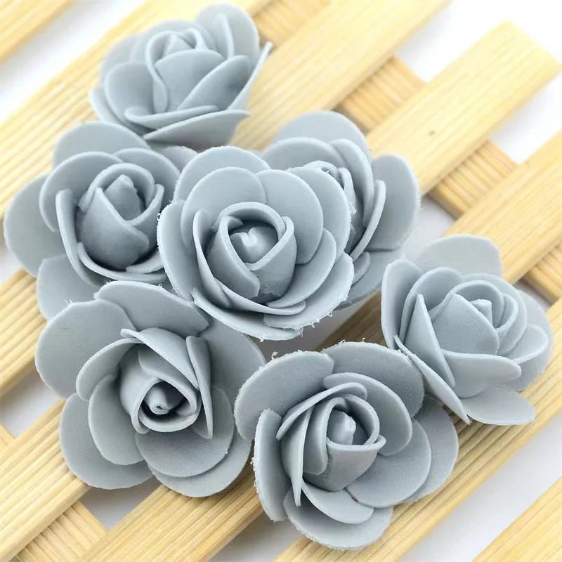 Rose Confetti Craft Heads - Sculptures & Tables - Scribble Snacks