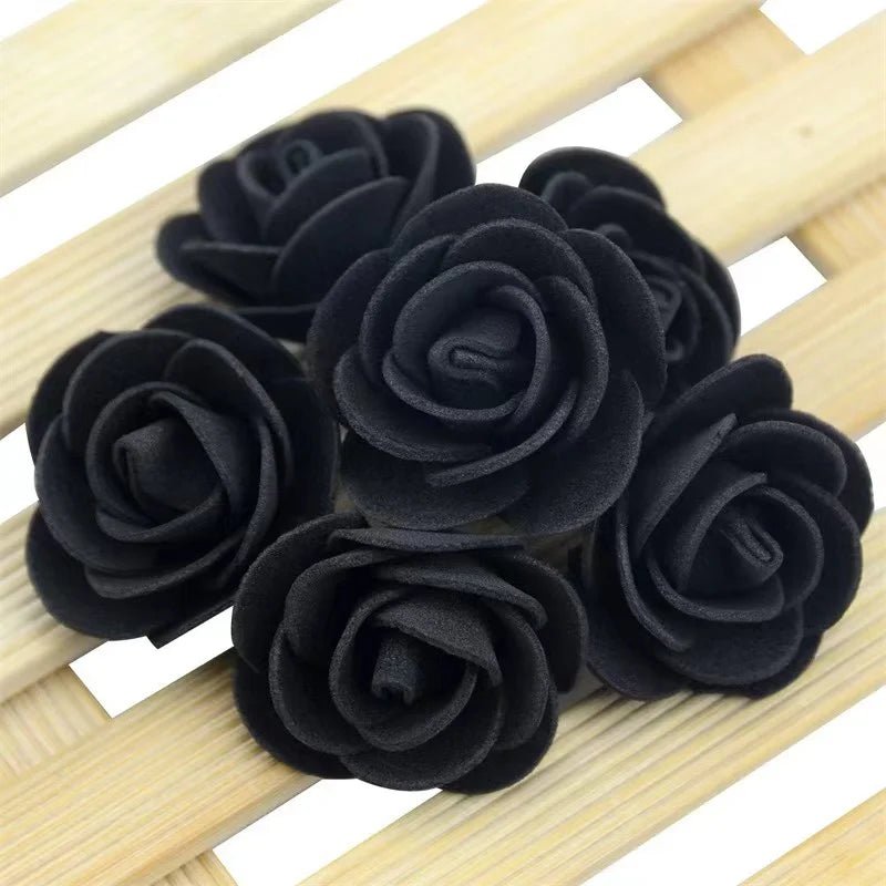 Rose Confetti Craft Heads - Sculptures & Tables - Scribble Snacks