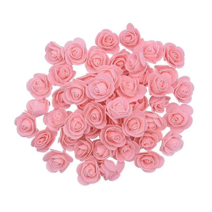 Rose Confetti Craft Heads - Sculptures & Tables - Scribble Snacks