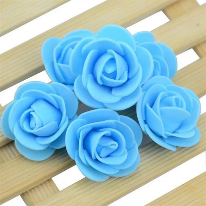 Rose Confetti Craft Heads - Sculptures & Tables - Scribble Snacks