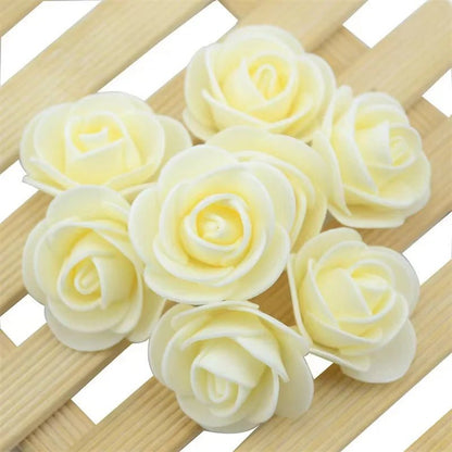 Rose Confetti Craft Heads - Sculptures & Tables - Scribble Snacks