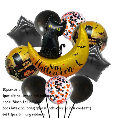 Scary Ghost Witch Balloons - Halloween - Balloons & Garlands - Scribble Snacks