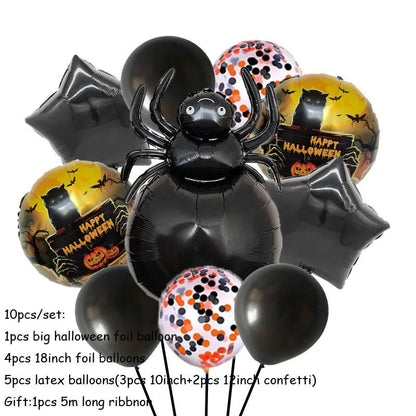 Scary Ghost Witch Balloons - Halloween - Balloons & Garlands - Scribble Snacks