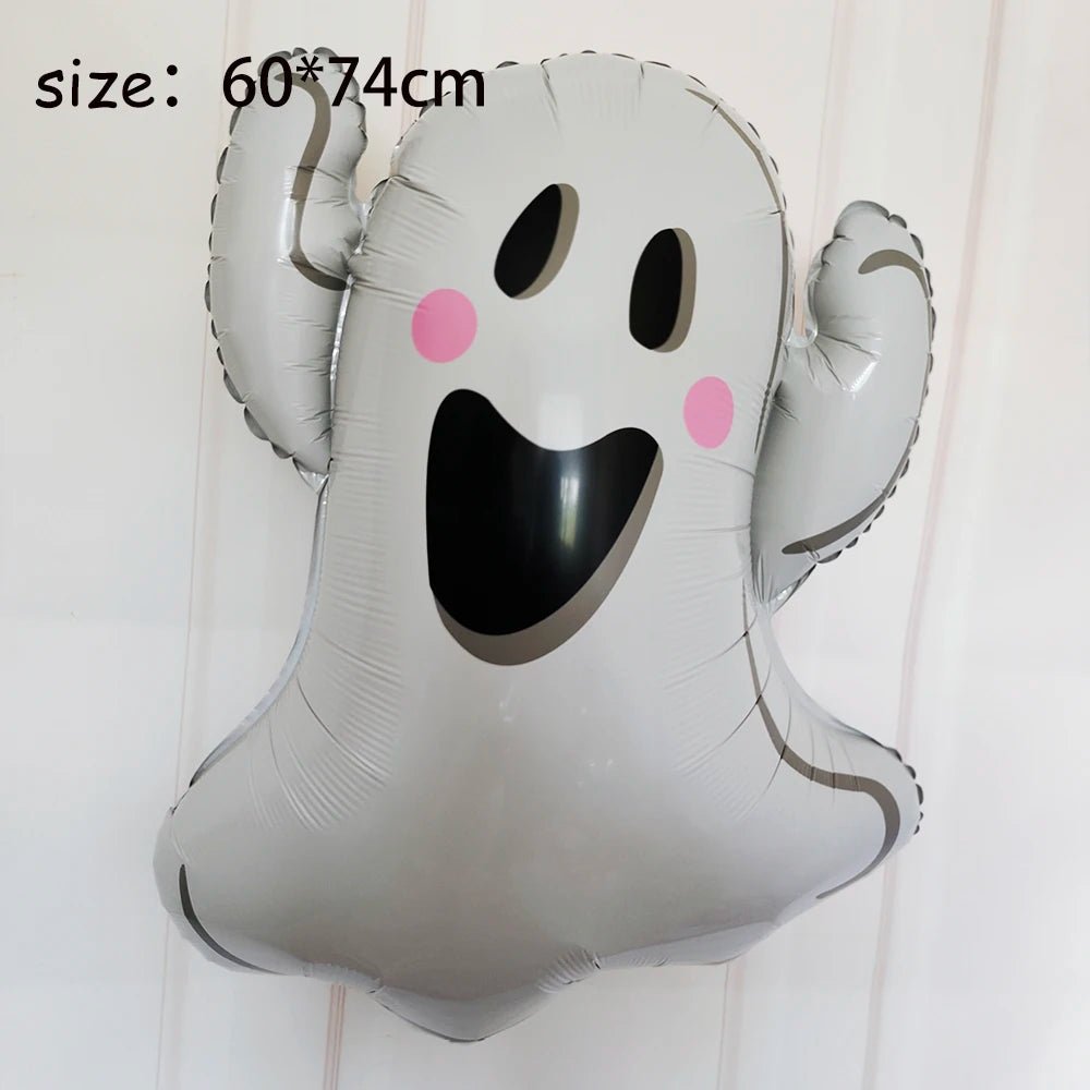 Scary Ghost Witch Balloons - Halloween - Balloons & Garlands - Scribble Snacks