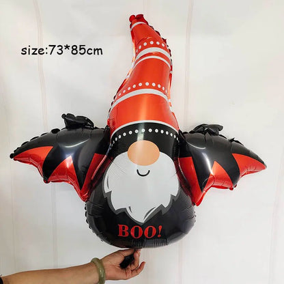 Scary Ghost Witch Balloons - Halloween - Balloons & Garlands - Scribble Snacks