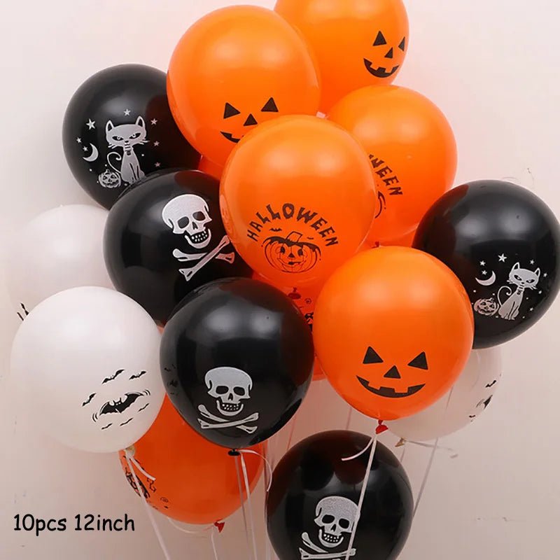 Scary Ghost Witch Balloons - Halloween - Balloons & Garlands - Scribble Snacks