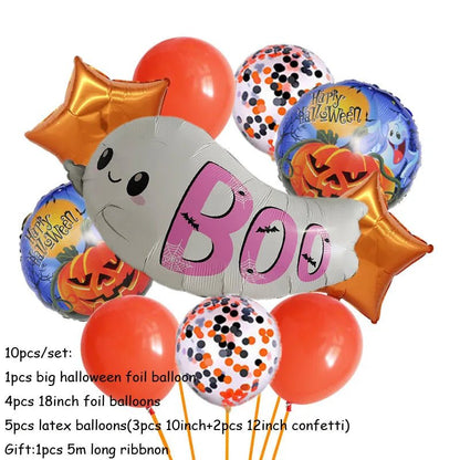 Scary Ghost Witch Balloons - Halloween - Balloons & Garlands - Scribble Snacks