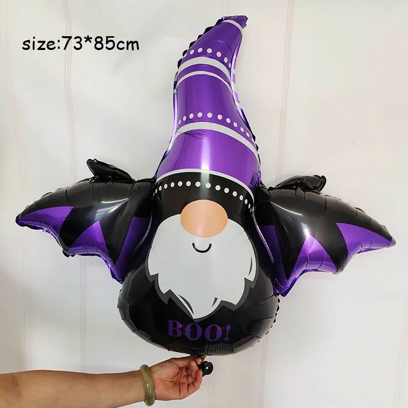 Scary Ghost Witch Balloons - Halloween - Balloons & Garlands - Scribble Snacks