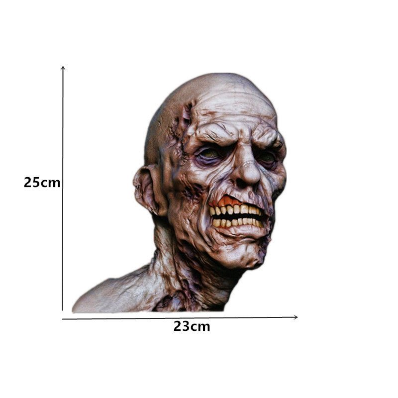 Scary Halloween Zombie Car Window 3D Sticker - 0 - Scribble Snacks