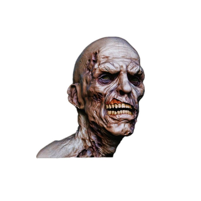 Scary Halloween Zombie Car Window 3D Sticker - 0 - Scribble Snacks