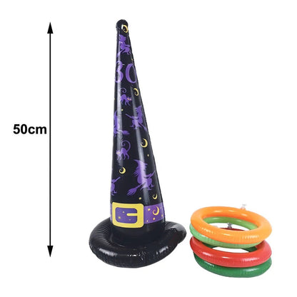 Scribble Snacks Spooky Toss Game - Halloween - Party Games (Toss Games, Puzzles) - Scribble Snacks