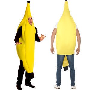 Sexy Fruit Banana Costume Halloween Stage Costume - 0 - Scribble Snacks