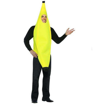 Sexy Fruit Banana Costume Halloween Stage Costume - 0 - Scribble Snacks