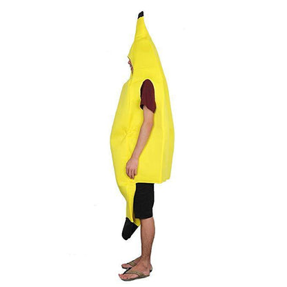 Sexy Fruit Banana Costume Halloween Stage Costume - 0 - Scribble Snacks