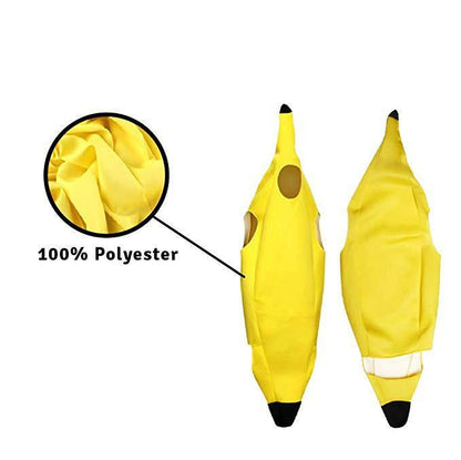 Sexy Fruit Banana Costume Halloween Stage Costume - 0 - Scribble Snacks