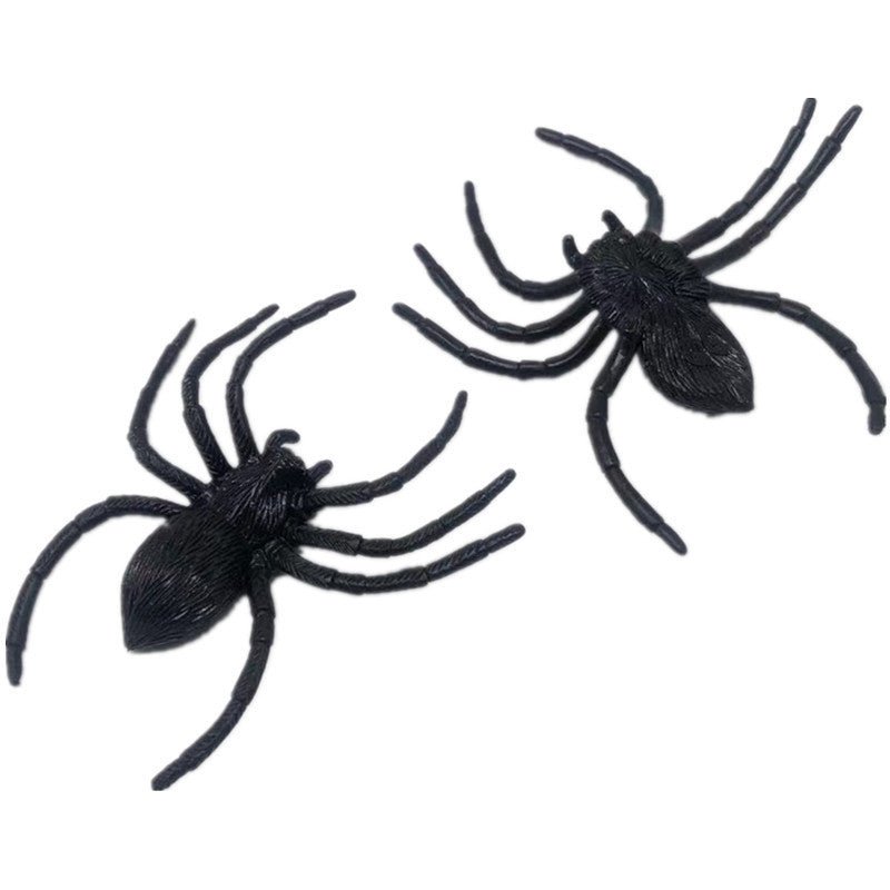 Simulation Big Spider Halloween Black - 0 - Scribble Snacks