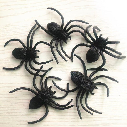 Simulation Big Spider Halloween Black - 0 - Scribble Snacks