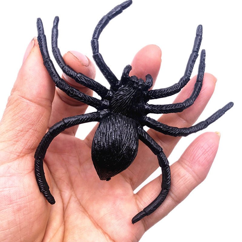 Simulation Big Spider Halloween Black - 0 - Scribble Snacks