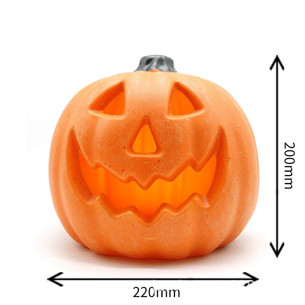 Simulation Pumpkin Lantern Halloween Props Pumpkin LED - 0 - Scribble Snacks