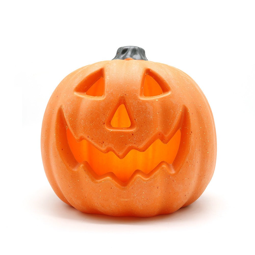 Simulation Pumpkin Lantern Halloween Props Pumpkin LED - 0 - Scribble Snacks