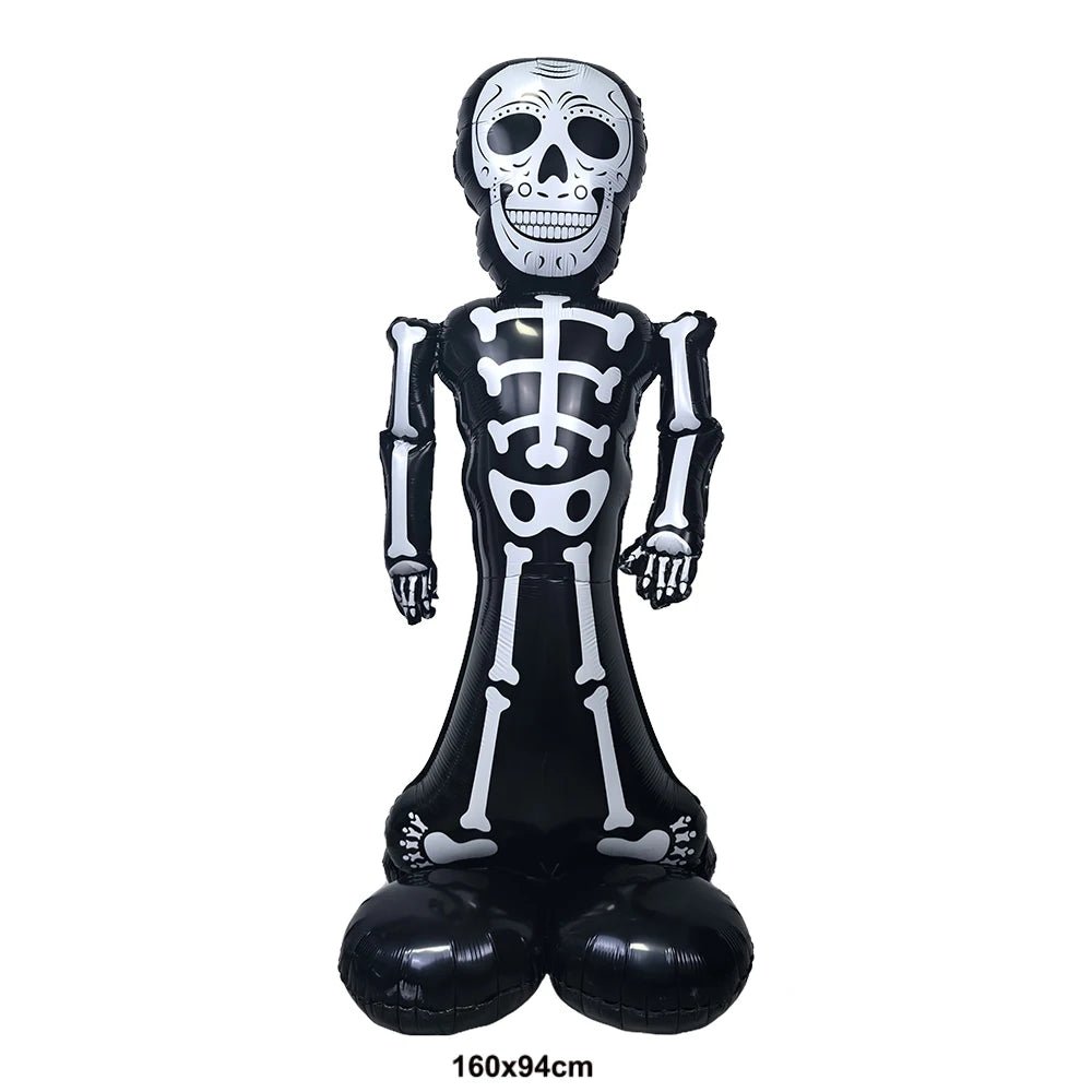 Skeleton Ever - Festive Balloons Decor - Halloween - Balloons & Garlands - Scribble Snacks