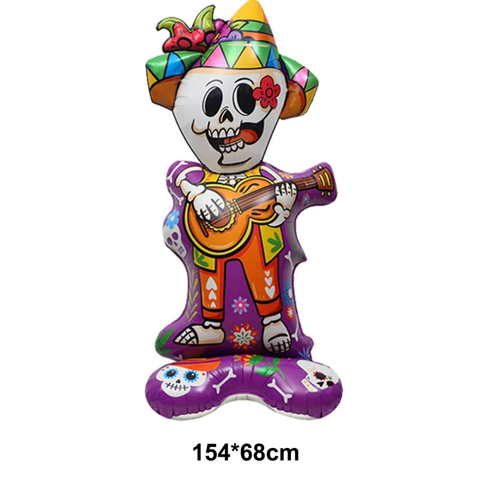 Skeleton Ever - Festive Balloons Decor - Halloween - Balloons & Garlands - Scribble Snacks