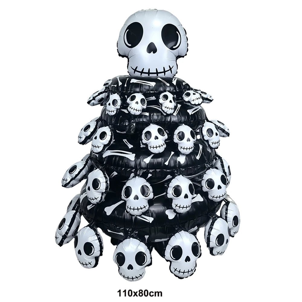 Skeleton Ever - Festive Balloons Decor - Halloween - Balloons & Garlands - Scribble Snacks