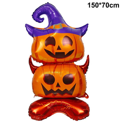 Skeleton Ever - Festive Balloons Decor - Halloween - Balloons & Garlands - Scribble Snacks