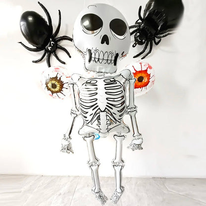 Skeleton Ever - Festive Balloons Decor - Halloween - Balloons & Garlands - Scribble Snacks