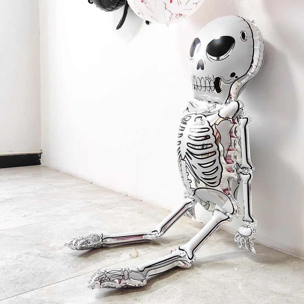 Skeleton Ever - Festive Balloons Decor - Halloween - Balloons & Garlands - Scribble Snacks