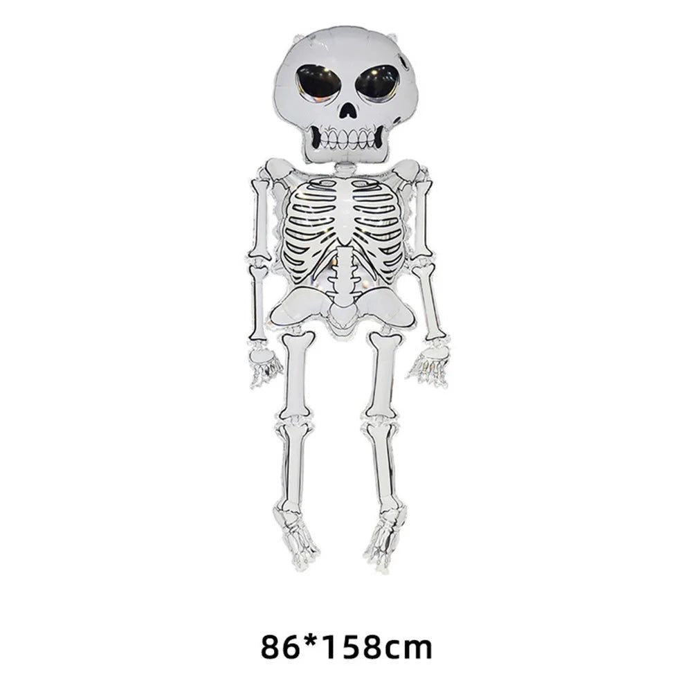 Skeleton Ever - Festive Balloons Decor - Halloween - Balloons & Garlands - Scribble Snacks