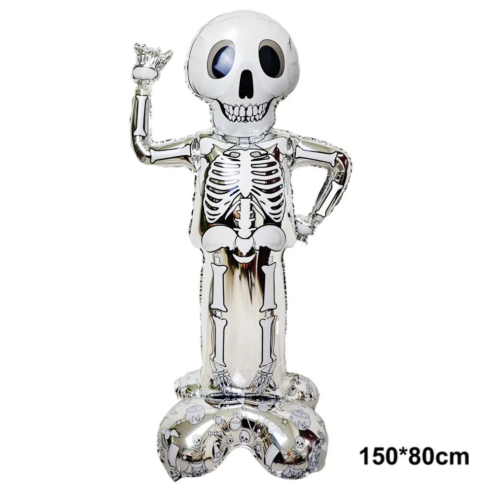 Skeleton Ever - Festive Balloons Decor - Halloween - Balloons & Garlands - Scribble Snacks